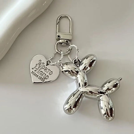 Balloon Dog Keychain