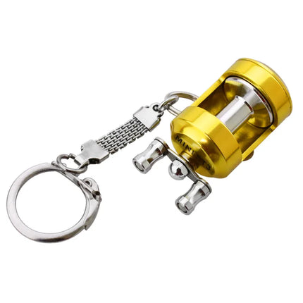 Baitcaster Keychain