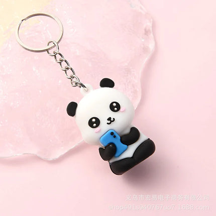 Panda Keychain