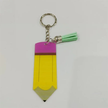 Pencil Keychain