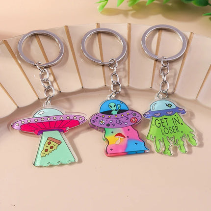 Alien Keychain