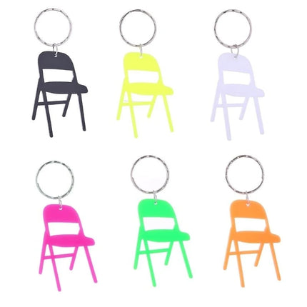 Folding Chair Keychain