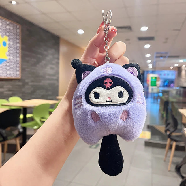 Anime Plush Keychain