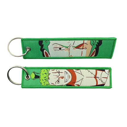 Embroidered Key Tags