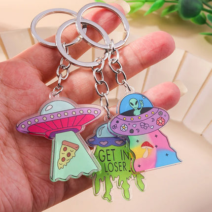 Alien Keychain