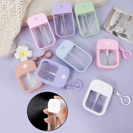 Hand Sanitizer Keychain