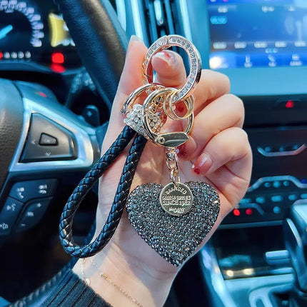 Sparkly Keychain