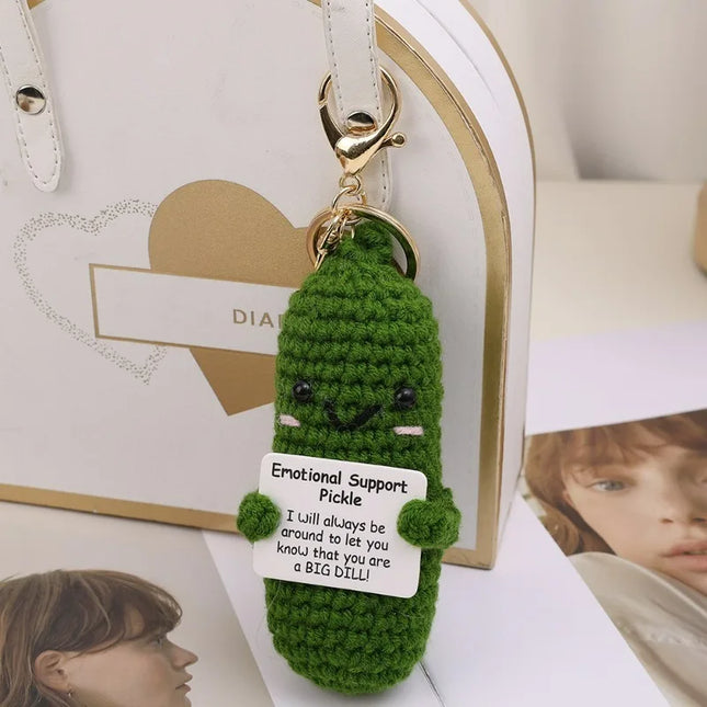 Pickle Keychain
