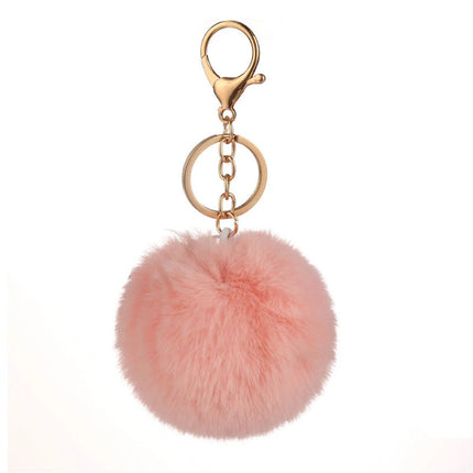 Pom Pom Keychain