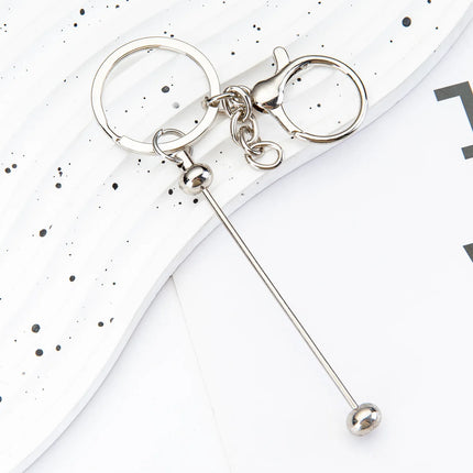 Beadable Keychain Bar