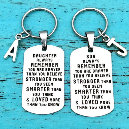 Granddaughter Keychains