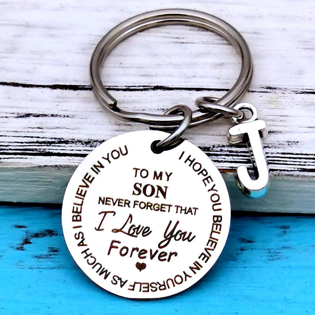 Daughter Keychain