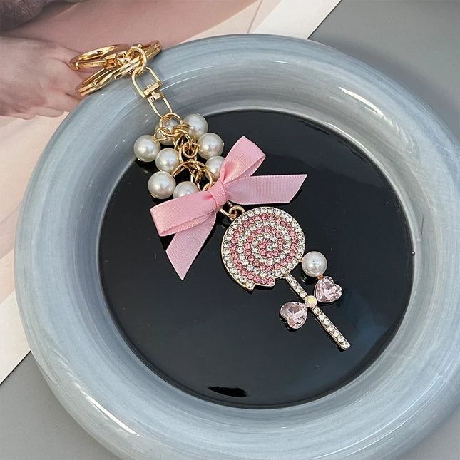 Lollipop Keychain
