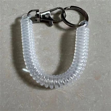 Plastic String Keychain