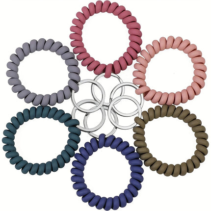 Spiral Keychain