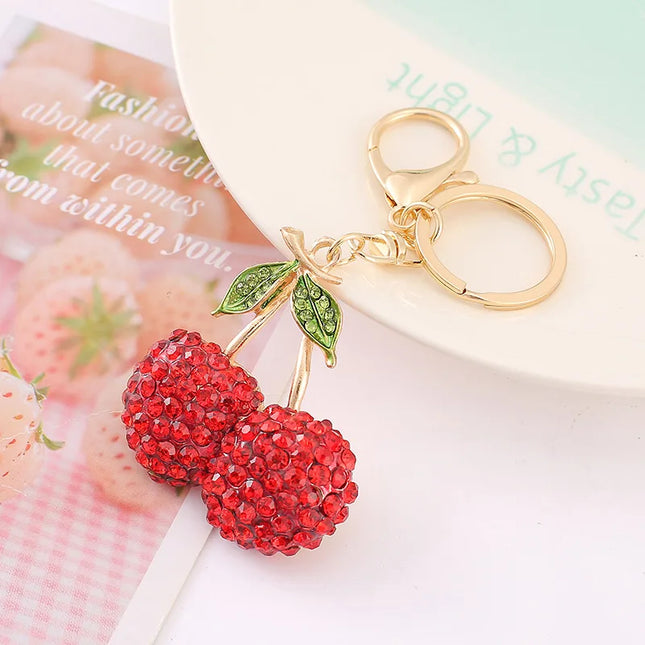 Cherry Keychain