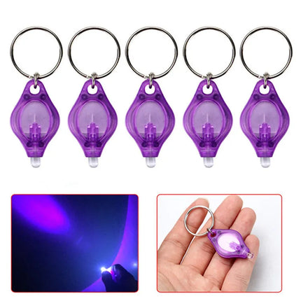 Black Light Keychain