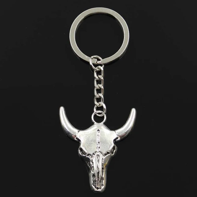Longhorn Keychain