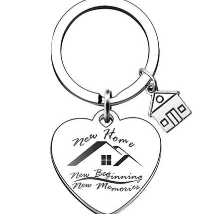 New Home Keychain