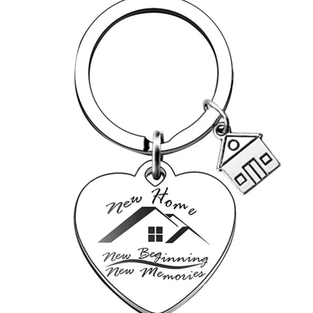 New Home Keychain