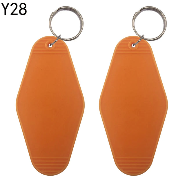 Hotel Keychain Template