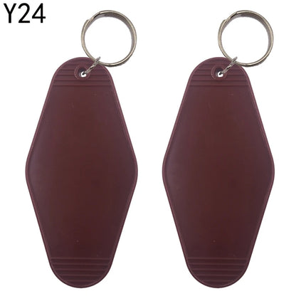 Hotel Keychain Template
