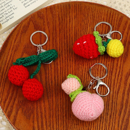 Knitted Keychain