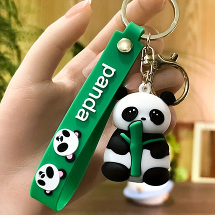 Rubber Key Rings