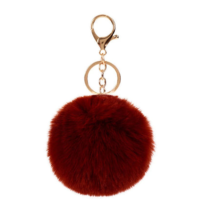 Pom Pom Keychain