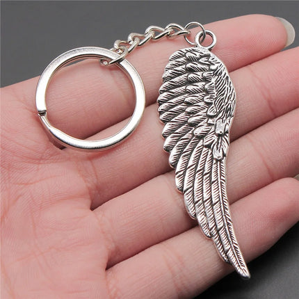 Feather Keychain