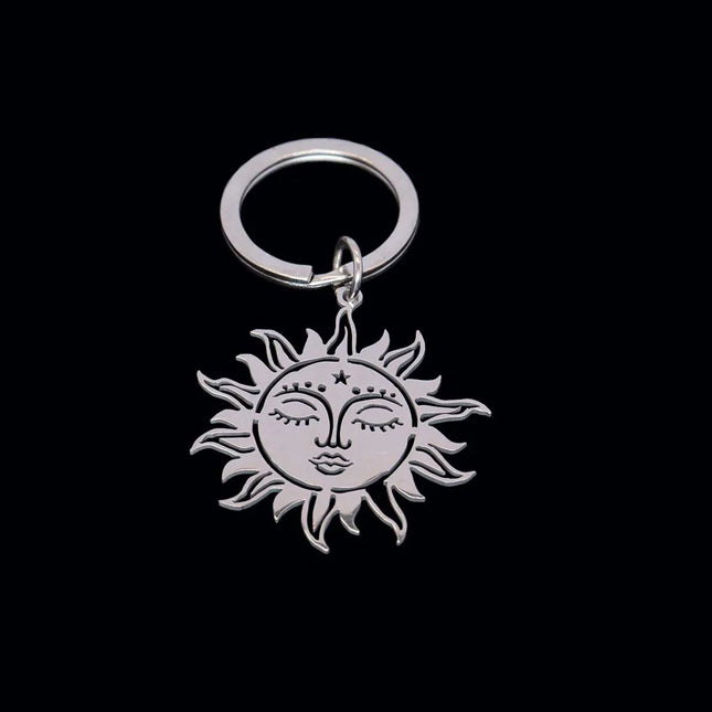 Sun Keychain