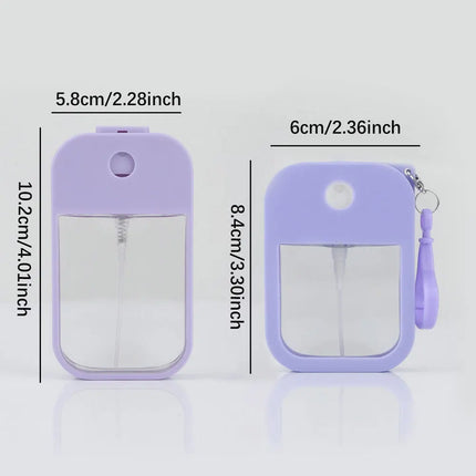Hand Sanitizer Keychain