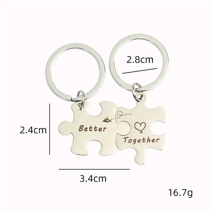 Long Distance Keychain