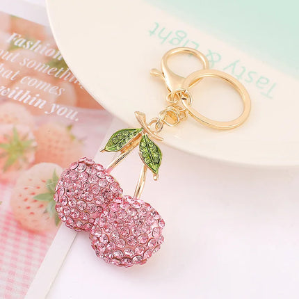 Cherry Keychain