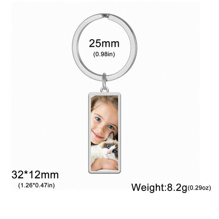 Mom Keychain