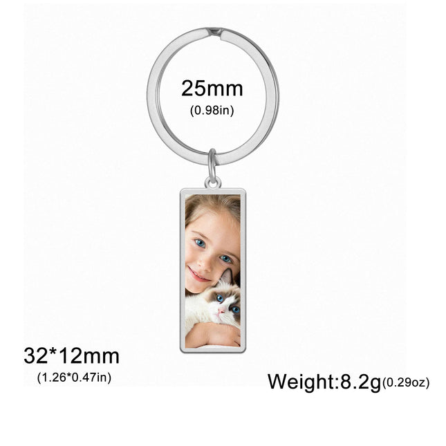 Mom Keychain