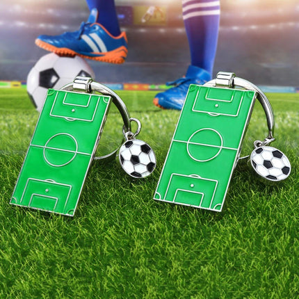 Football Keychain