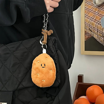 Potato Keychain