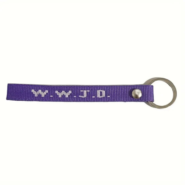Wwjd Keychain