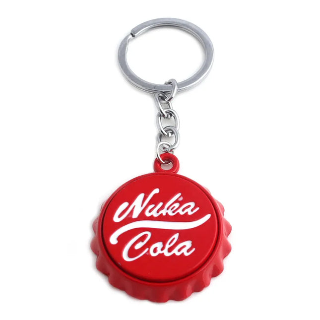 Bottle Cap Keychain