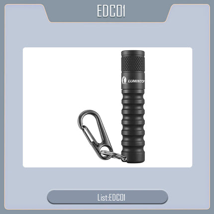 Solitaire Led Keychain Flashlight