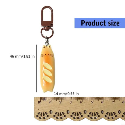 Bread Keychain
