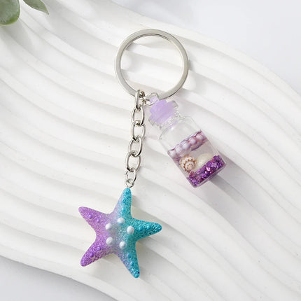 Sea Glass Keychain