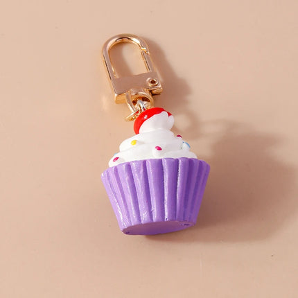 Cupcake Keychain