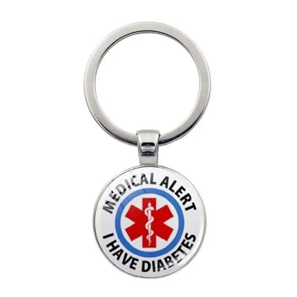 Medical Alert Keychain