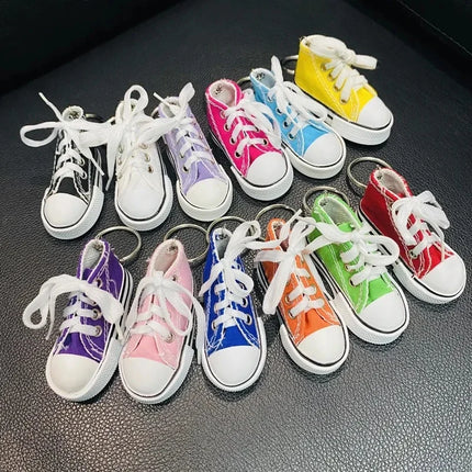 3d Sneaker Keychains