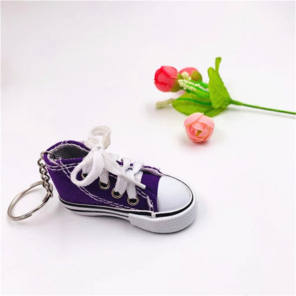 3d Sneaker Keychains