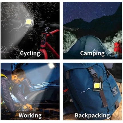 Cob Keychain Work Light