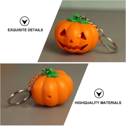Pumpkin Keychain