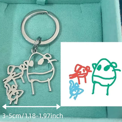 Keychain Drawing